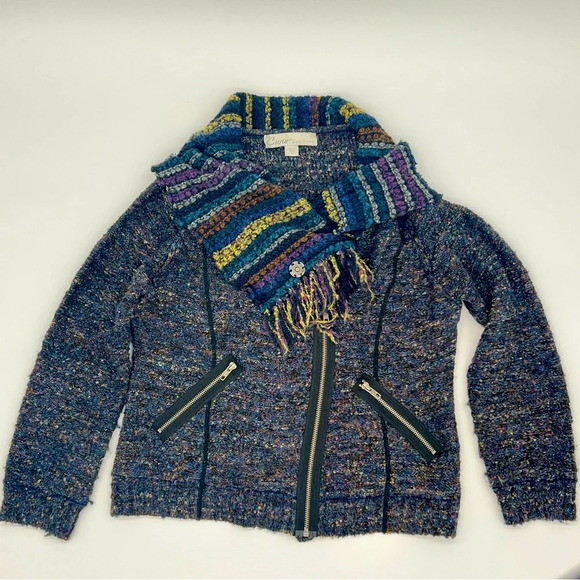 Curio New York Multicolor Shawl Cardigan – Size L - Picture 1 of 10